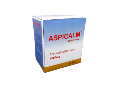 ASPICALM (Anti-inflammatory – Analgesic)